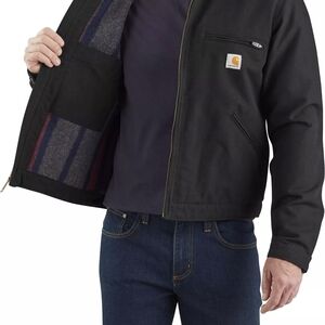 Carhartt Men's Black Jacket(new)